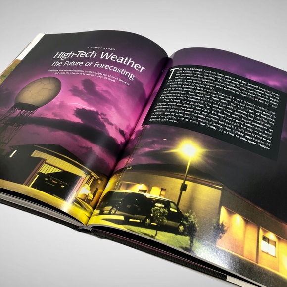 Restless Skies: The Ultimate Weather Book Douglas, Paul Hardcover - Picture 5 of 6